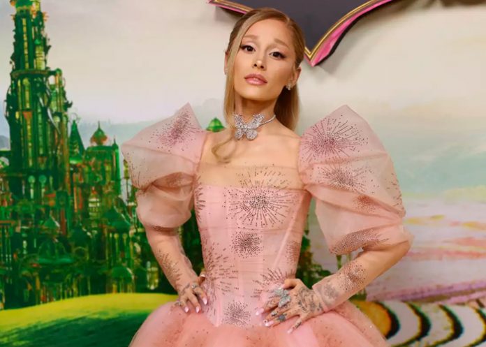 Foto: Ariana Grande ha sido nominada por su interpretación de Glinda/Cortesía