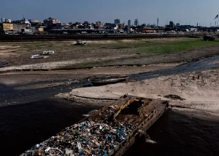 Foto: Brasil decretaron el estado de escasez hídrica/Cortesía