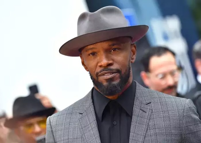 Foto: Jamie Foxx rompe el silencio /cortesía