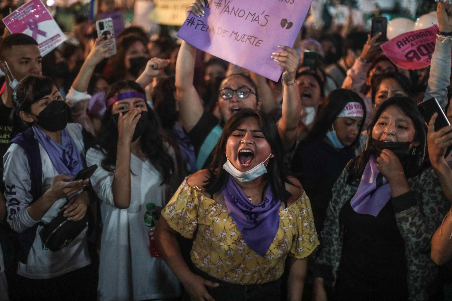 Foto: Presidenta de Perú plantea pena de muerte /Cortesía