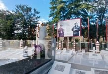 Foto:Este 24 de diciembre, el parque Horacio Galo será inaugurado como regalo de Navidad para las familias de Tola. "legado revolucionario"/TN8