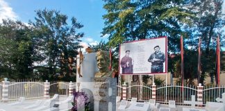 Foto:Este 24 de diciembre, el parque Horacio Galo será inaugurado como regalo de Navidad para las familias de Tola. "legado revolucionario"/TN8