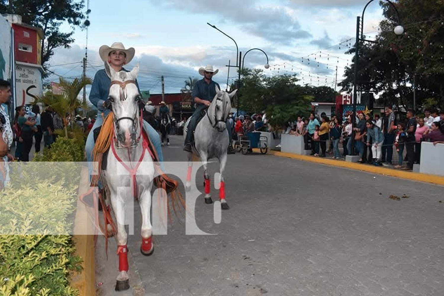 Foto: Madriz cierra sus fiestas de aniversario de fundación con tremendo hípico nacional/TN8