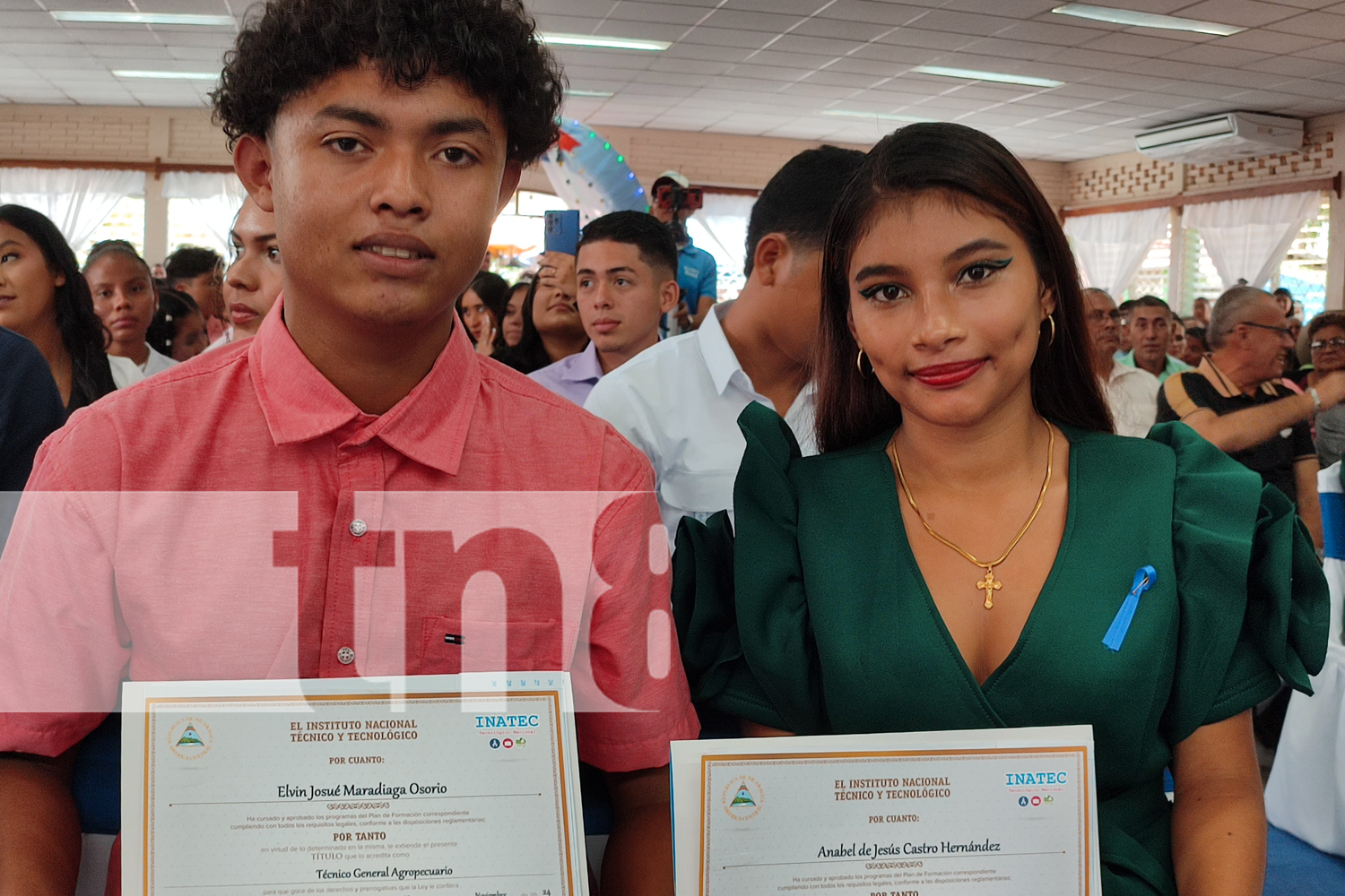 Foto: 179 nuevos técnicos egresan del Centro Tecnológico de Jalapa. Estas historias de esfuerzo y educación gratuita están transformando el futuro/TN8