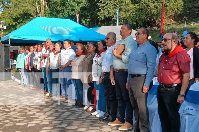 Foto: Rivas conmemora 46 años del legado de Gaspar García Laviana con monumentos, proyectos y unidad comunitaria./TN8