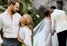 Foto: Sofía Castro y Pablo Bernot se casaron  /Cortesía