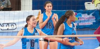 Foto: ¡Managua recibe a las futuras estrellas del vóleibol! Inaugurado el Primer Campeonato Centroamericano Sub-15 Femenino /TN8