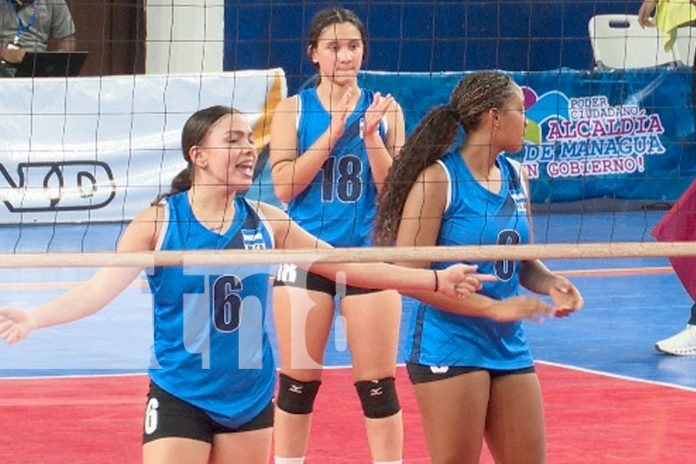 Foto: ¡Managua recibe a las futuras estrellas del vóleibol! Inaugurado el Primer Campeonato Centroamericano Sub-15 Femenino /TN8