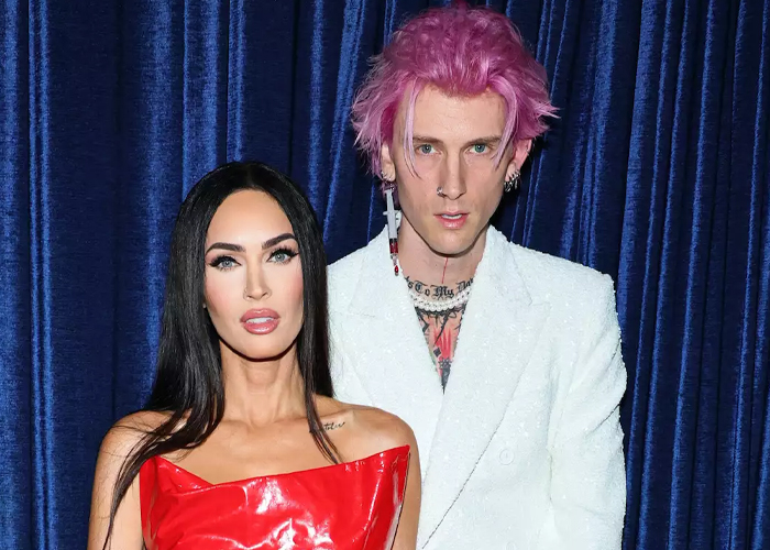 Foto: Megan Fox y Machine Gun Kelly /cortesía