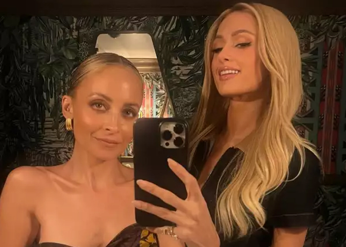 Foto: Paris Hilton y Nicole Richie /cortesía 