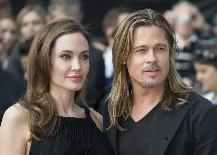 Foto: Brad Pitt y Angelina Jolie /cortesía