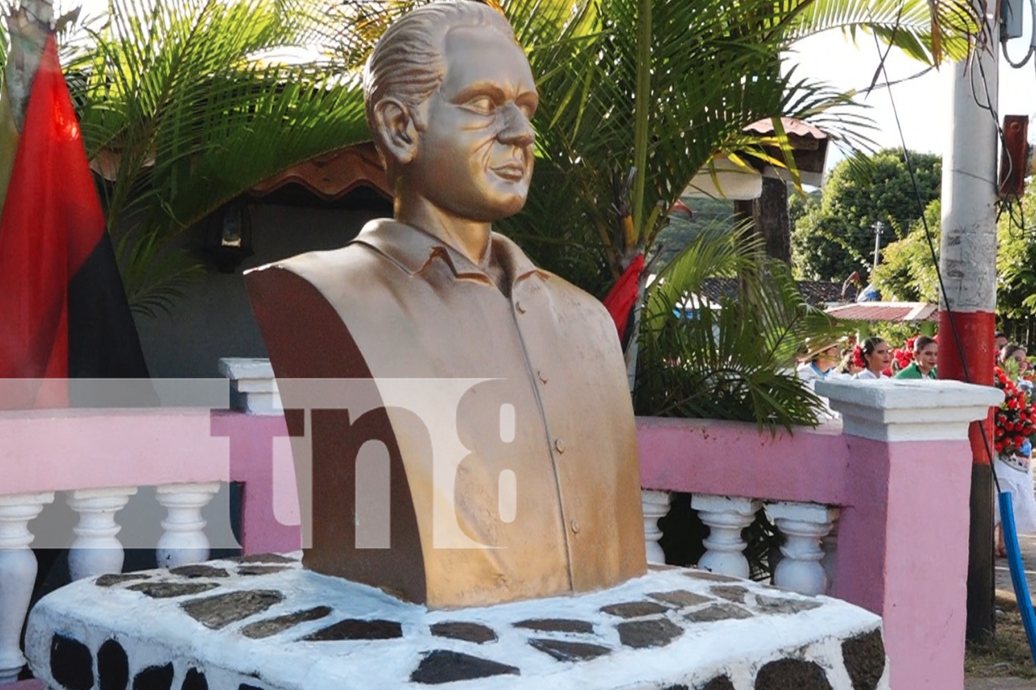 Foto: Yalagüina se viste de gala para homenajear al Coronel Santos López, quien dio su vida por la soberanía de Nicaragua. /TN8