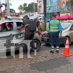 Foto: Conductores multados en Bluefields por irregularidades en documentos y vehículos en mal estado. ¡Por una Navidad sin accidentes!/TN8