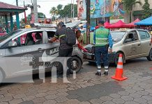 Foto: Conductores multados en Bluefields por irregularidades en documentos y vehículos en mal estado. ¡Por una Navidad sin accidentes!/TN8