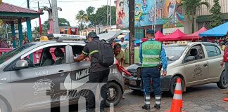 Foto: Conductores multados en Bluefields por irregularidades en documentos y vehículos en mal estado. ¡Por una Navidad sin accidentes!/TN8