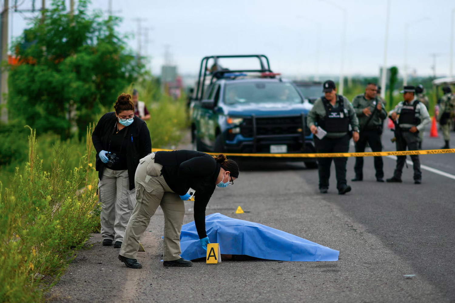 Foto: Hallan cadáveres de cinco personas en México /Cortesía