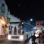 Foto: Granada recibe 18 nuevos buses Yutong en medio de celebraciones por sus 500 años/TN8