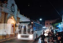 Foto: Granada recibe 18 nuevos buses Yutong en medio de celebraciones por sus 500 años/TN8