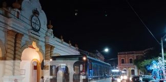 Foto: Granada recibe 18 nuevos buses Yutong en medio de celebraciones por sus 500 años/TN8