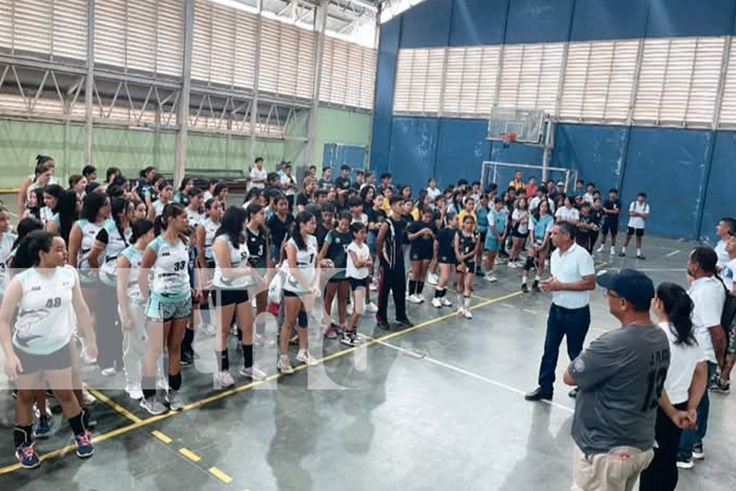 Foto: Realizan Torneo de Voleibol en celebración de los 500 años de Granada/TN8