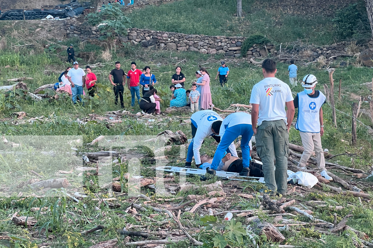 Foto: Tragedia en paseo familiar: Cuatro muertos por ahogamiento en Santa Bárbara, Jinotega/TN8