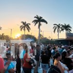 Foto: Fiestón Navideño lleva alegría a las familias nicaragüenses en el Puerto Salvador Allende/TN8