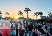 Foto: Fiestón Navideño lleva alegría a las familias nicaragüenses en el Puerto Salvador Allende/TN8