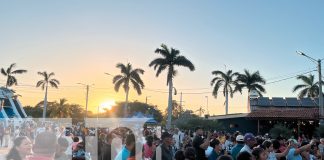 Foto: Fiestón Navideño lleva alegría a las familias nicaragüenses en el Puerto Salvador Allende/TN8