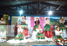 Foto: Una bonita pastorela y un espectáculo folklórico navideño en Nandaime/TN8