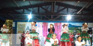 Foto: Una bonita pastorela y un espectáculo folklórico navideño en Nandaime/TN8