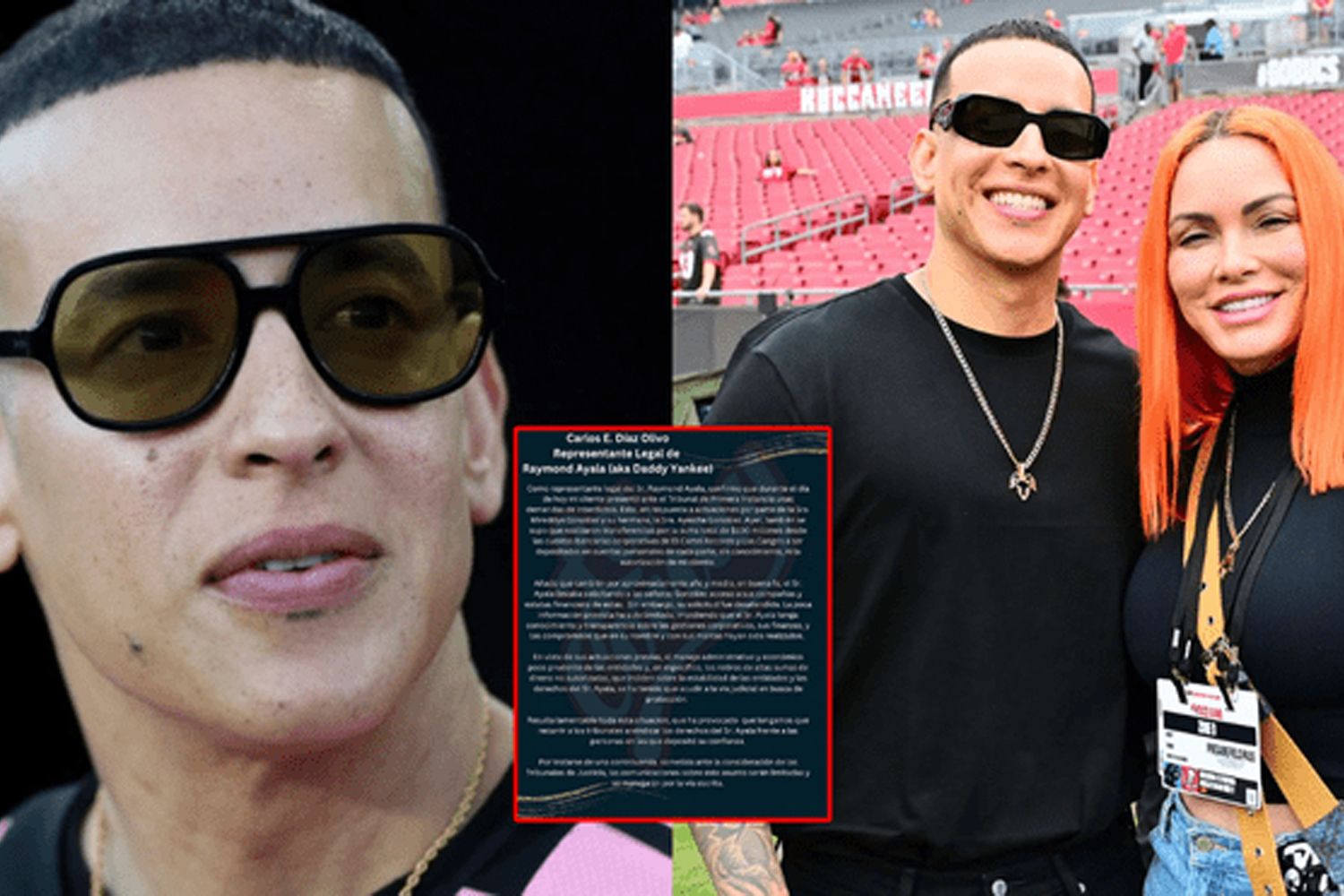 Foto: Daddy Yankee demanda a su esposa /Cortesía