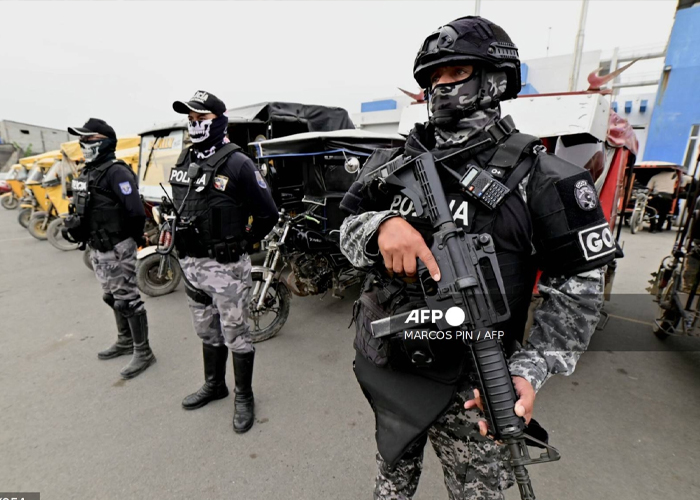 Foto: Protestas en Ecuador /cortesía 