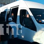 Foto: 47 nuevos buses ya están en servicio en Carazo, modernizando el transporte público y beneficiando a usuarios y transportistas./TN8