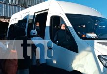 Foto: 47 nuevos buses ya están en servicio en Carazo, modernizando el transporte público y beneficiando a usuarios y transportistas./TN8