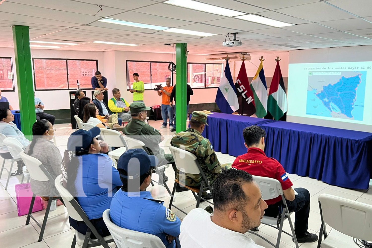 Foto: Matagalpa listo para el cuarto Ejercicio Nacional /TN8