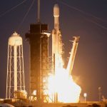 Foto: SpaceX lanza el cohete Falcon 9 /Cortesía