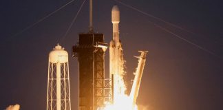 Foto: SpaceX lanza el cohete Falcon 9 /Cortesía