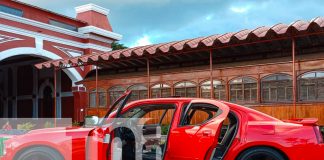 Foto: Autos tuning, trajes navideños y un show único llegan a Granada. ¡No te pierdas la Competencia Nacional de Car Audio y la Rodada Navideña!/TN8