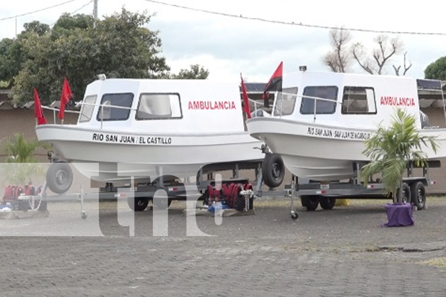 Foto: Modernización en marcha! El MINSA entrega ambulancias acuáticas a El Castillo y San Juan de Nicaragua, garantizando traslados seguros /TN8