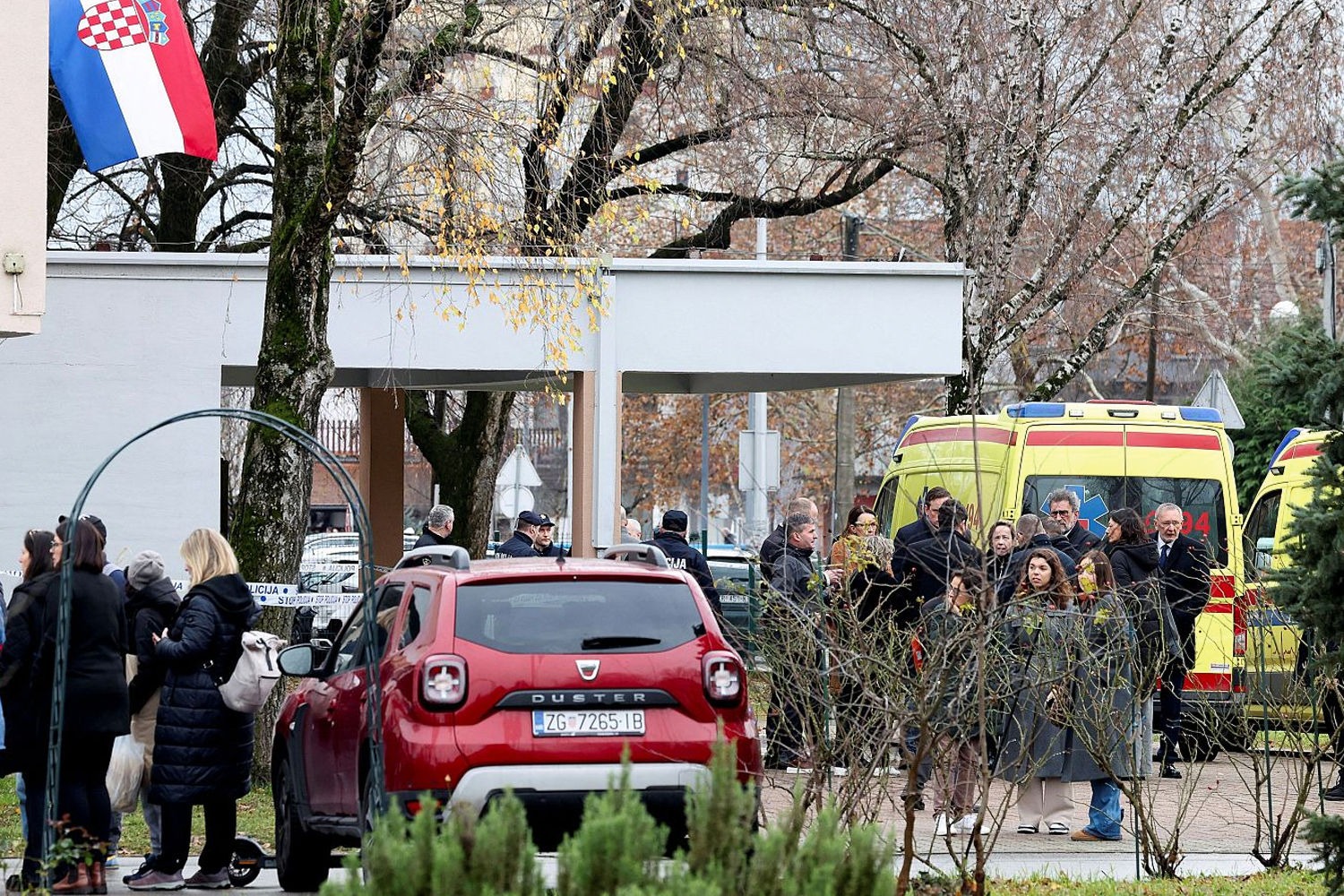 Foto: Un niño muere en Croacia en un ataque con cuchillo /Cortesía