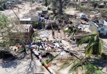 Foto: 75 muertos en Mozambique por el paso del ciclón Chido /Cortesía