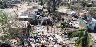 Foto: 75 muertos en Mozambique por el paso del ciclón Chido /Cortesía