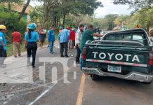 Foto: Accidente de tránsito en Madriz/TN8