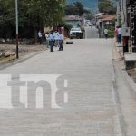 Foto: Más de 50 mil habitantes disfrutan de nueva infraestructura vial en Ocotal/TN8