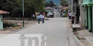 Foto: Más de 50 mil habitantes disfrutan de nueva infraestructura vial en Ocotal/TN8