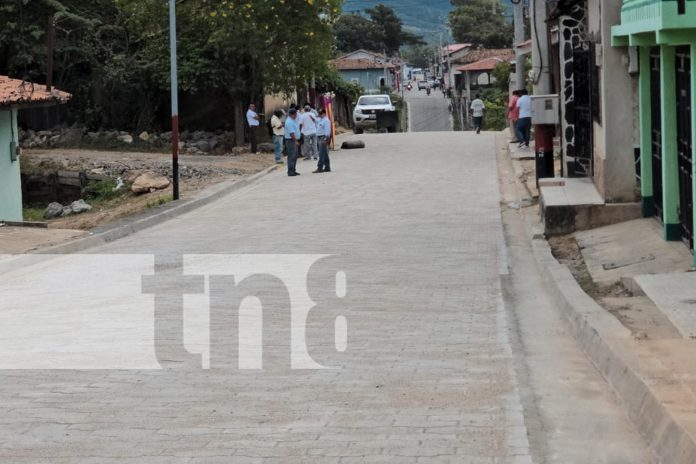 Foto: Más de 50 mil habitantes disfrutan de nueva infraestructura vial en Ocotal/TN8