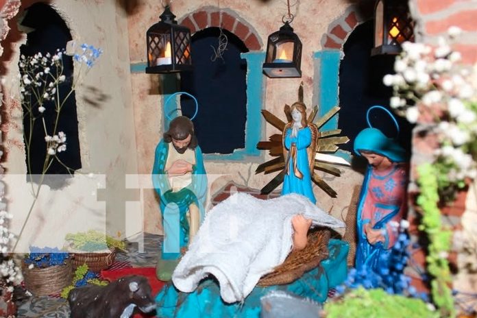 Foto: Nacimientos al niño Dios: Concurso tradicional en Ocotal celebra el espíritu navideño/TN8