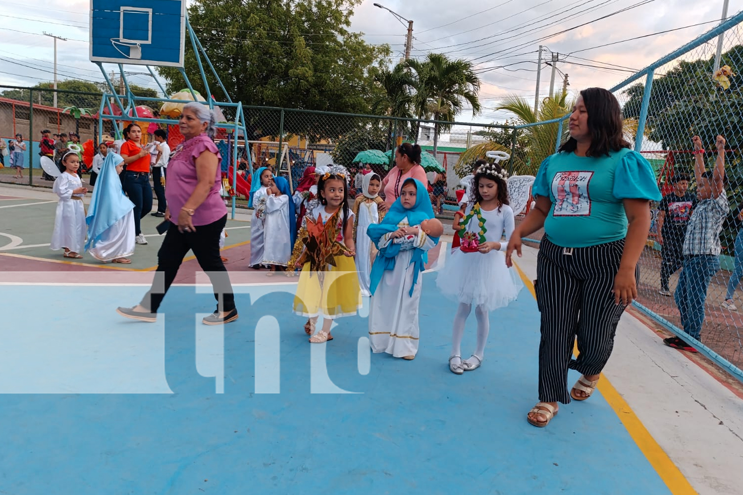 Foto: Niños del Colegio Clementina Cabezas protagonizan pastorelas en Managua/TN8