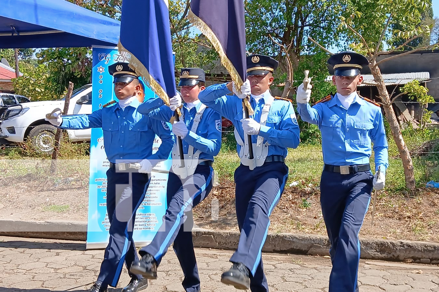 Foto: Santa Teresa celebra la modernización de su estación policial /TN8