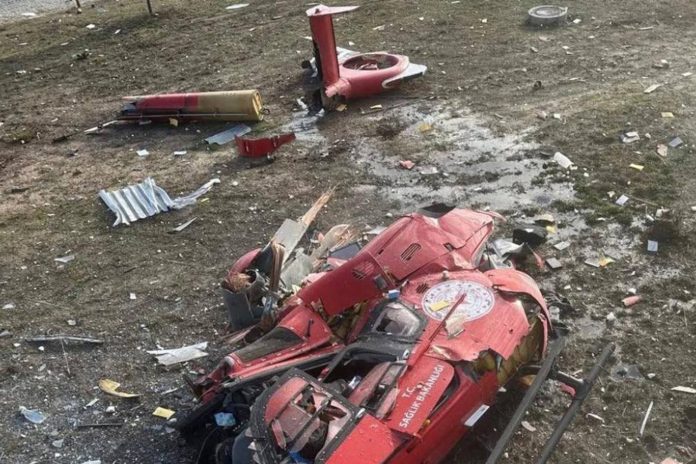 Foto: Cuatro muertos tras estrellarse un helicóptero en Turquía /Cortesía